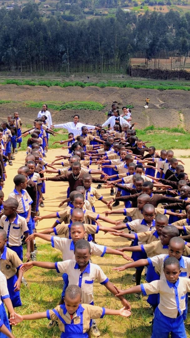 Active classroom learning at Goshen Christian School