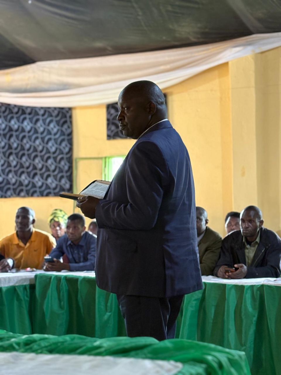 Paster at LIGO (LIVELONG IN GOAL)